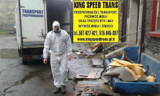 Przeprowadzki wywóz mebli Opróżnianie po likwidacji mieszkania